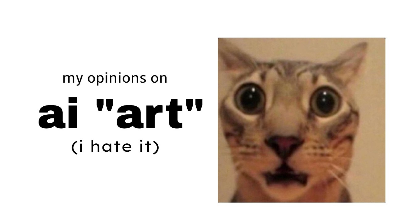 my opinions on ai 