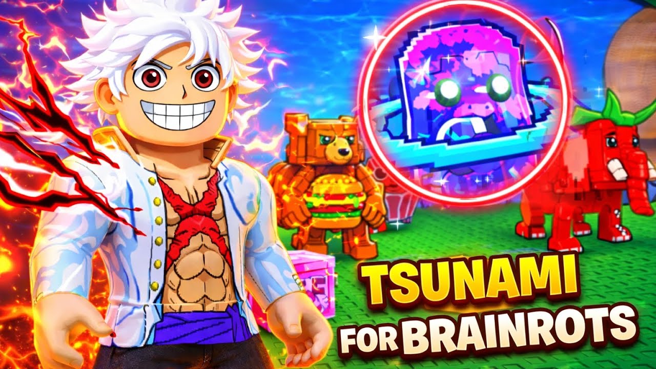 Tsunami for brainrots part 3 