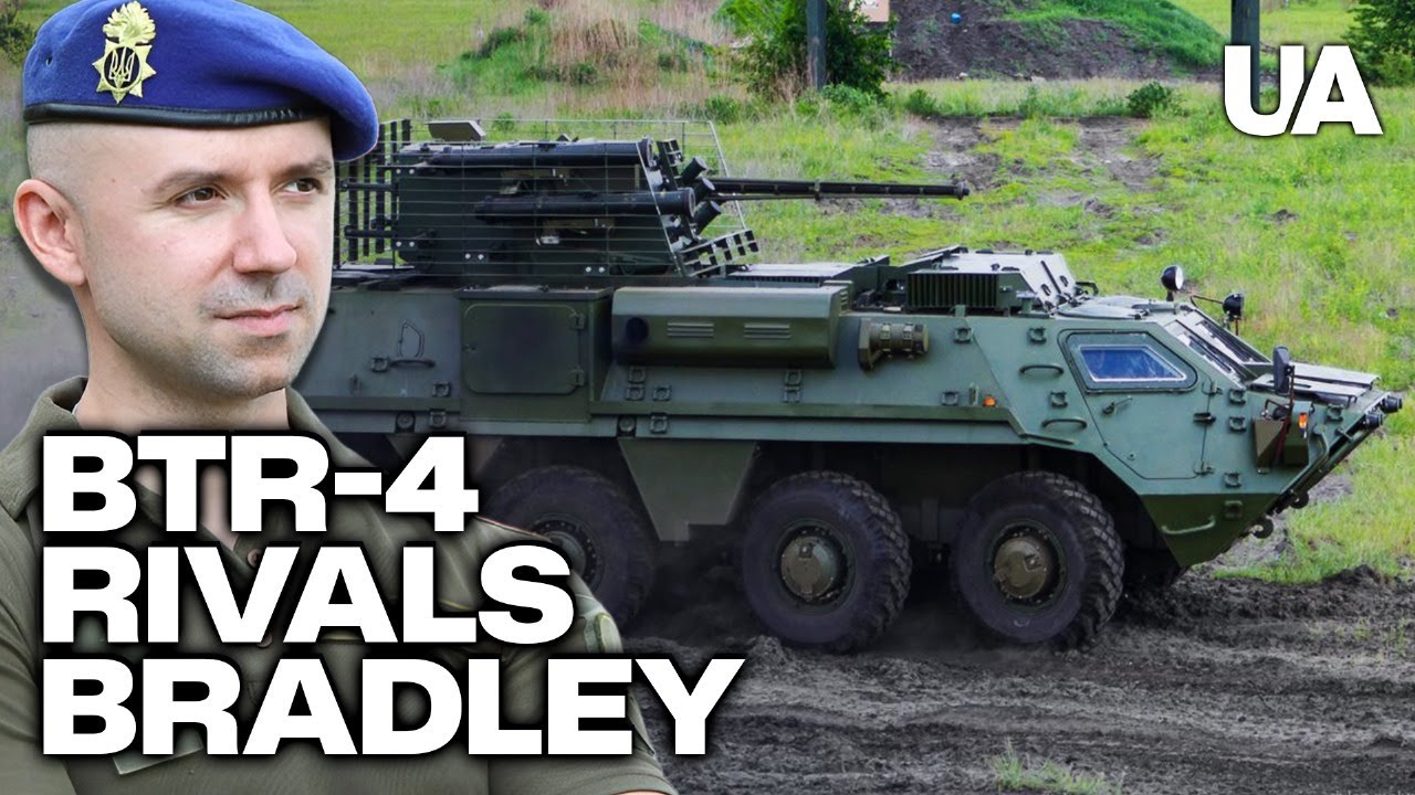 BTR-3, BTR-4 – Ukraine's Rival to Bradley | @StarskyUA  in WoW
