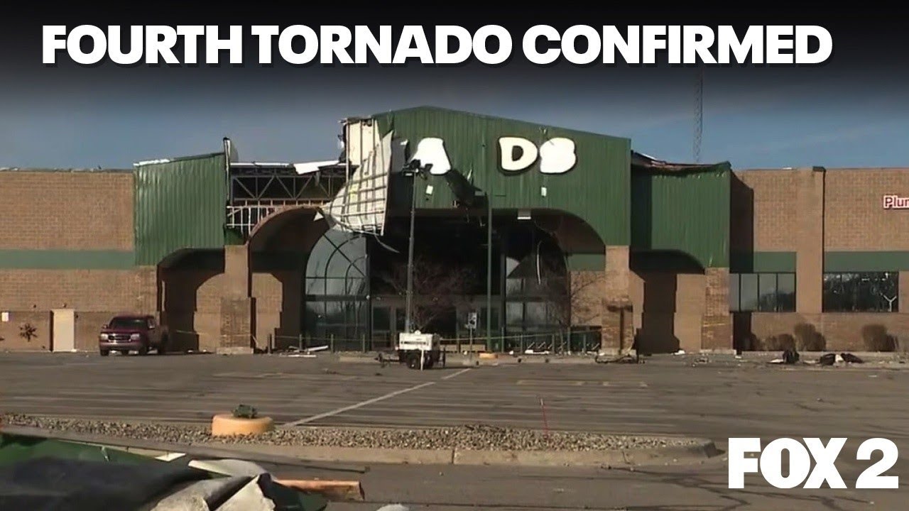 Fourth tornado confirmed after Friday's weather in western Michigan