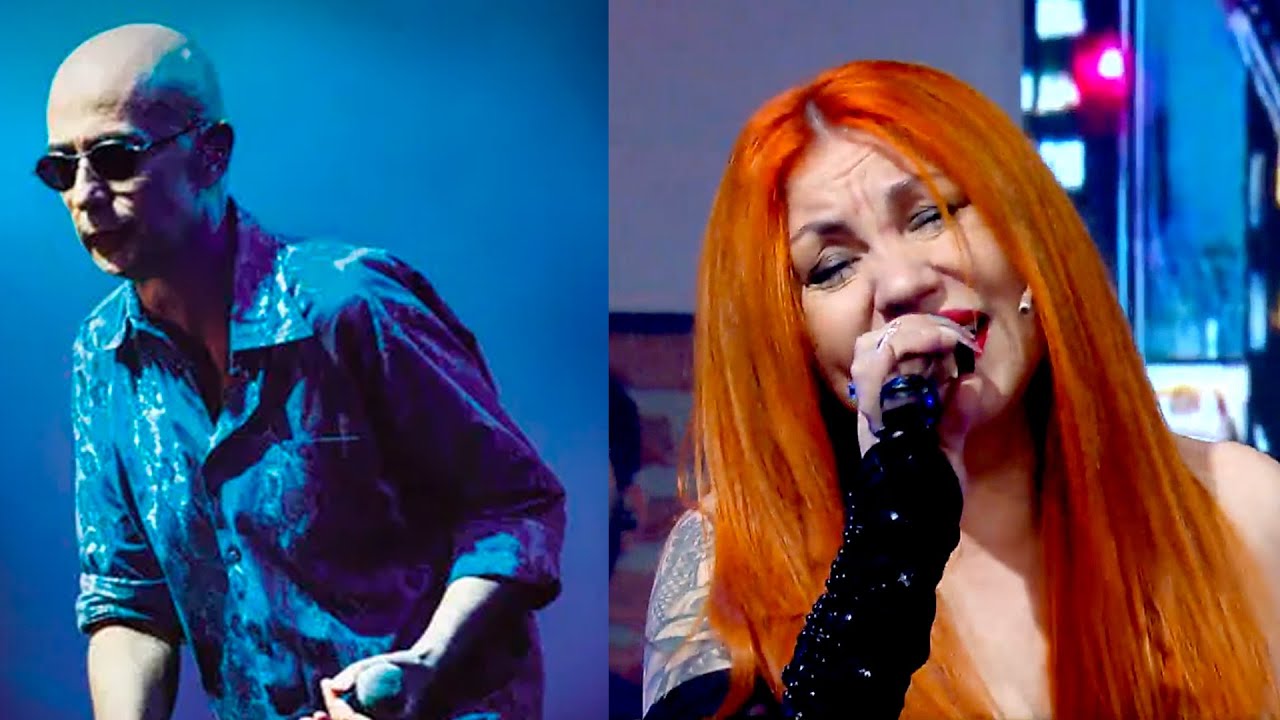 ¡VERSIÓN INÉDITA! "Un ángel para tu soledad", cantada por Lowrdez de Bandana en La noche perfecta