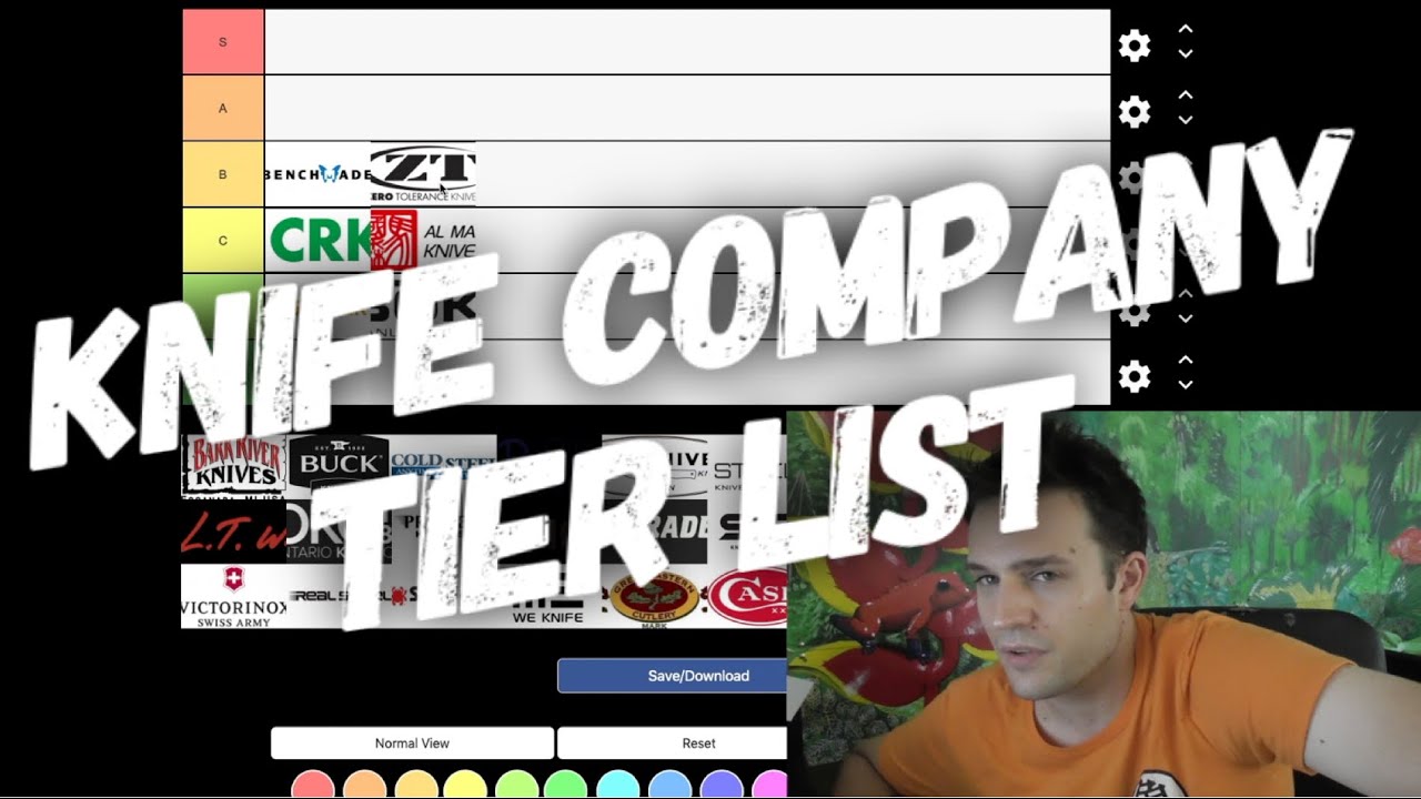 Knife Company Tier List (Best to Worst) 2020