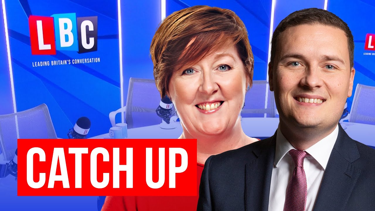 Call the Cabinet: Health Secretary Wes Streeting answers your questions
