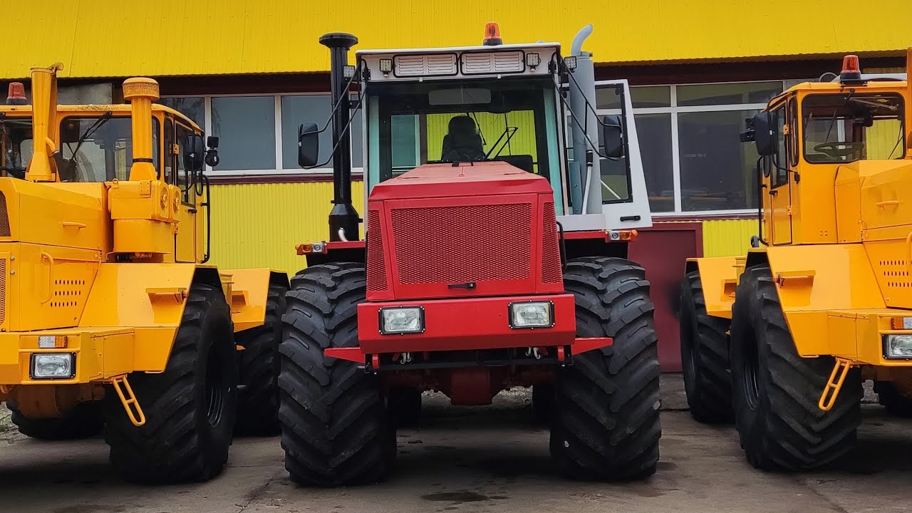 Трактор Кировец К-744 с ДВС ТМЗ в продаже