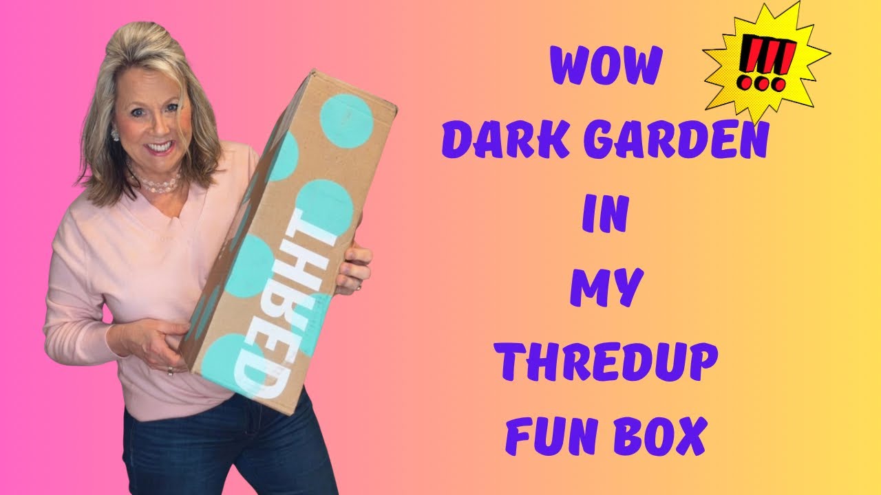 ThredUP Fun Box Unboxing 