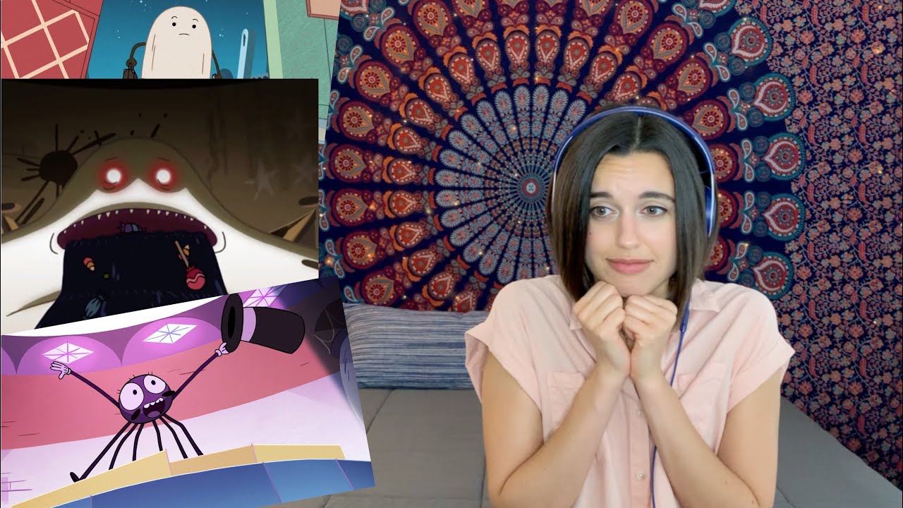 Star vs The Forces of Evil S2 E11 "Hungry Larry / Spider with a Top Hat" Reaction
