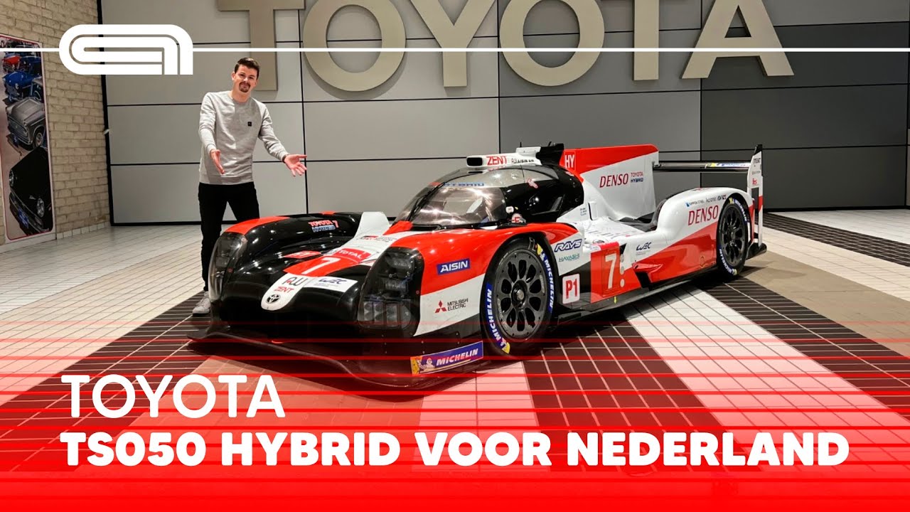 Exclusief: Nederland krijgt zijn eigen Toyota TS050 Hybrid!