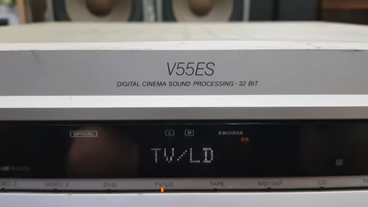 (Đã bán) Amply đa kênh Sony V 55ES - 345W, giải mã DAC chất âm hay, giá tốt