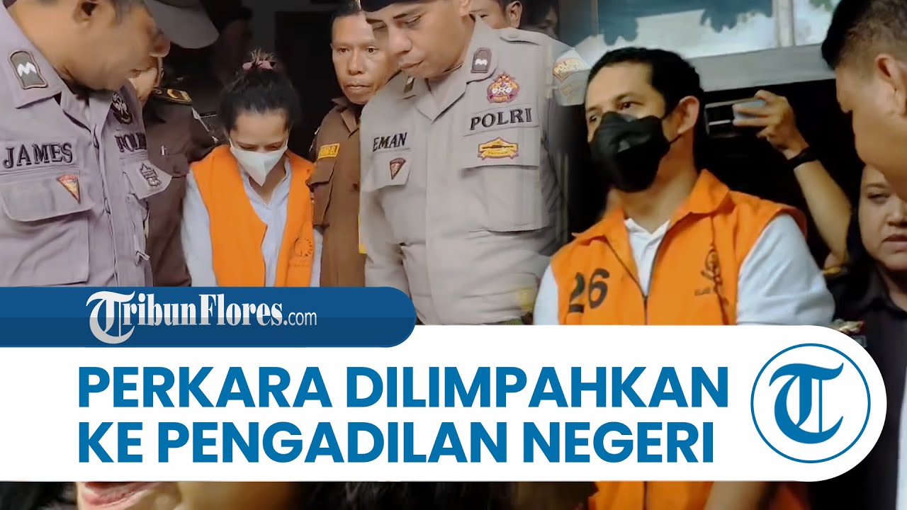 Jaksa Limpahkan Berkas Perkara Eks Kapolres Ngada dan Fani ke Pengadilan Negeri Kota Kupang