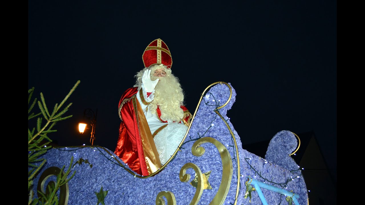 Défilé du saint Nicolas à Florange en 2022
