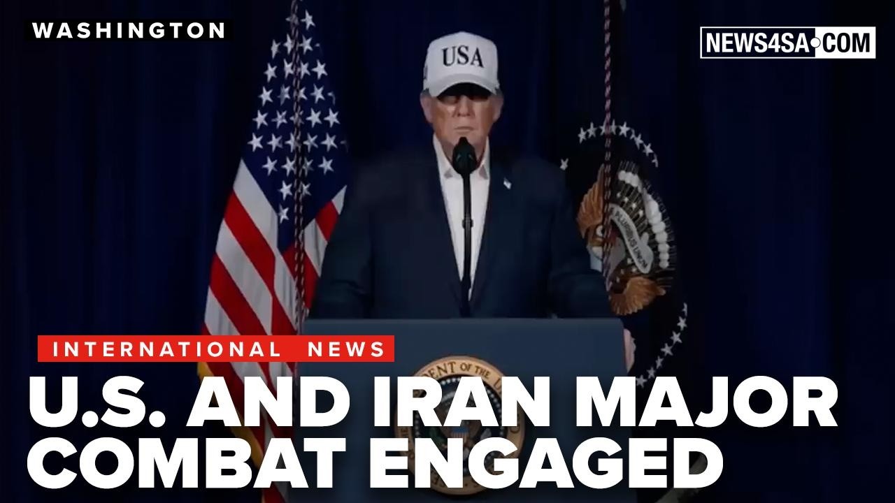 Trump announces major combat operations in Iran, warns of US casualties