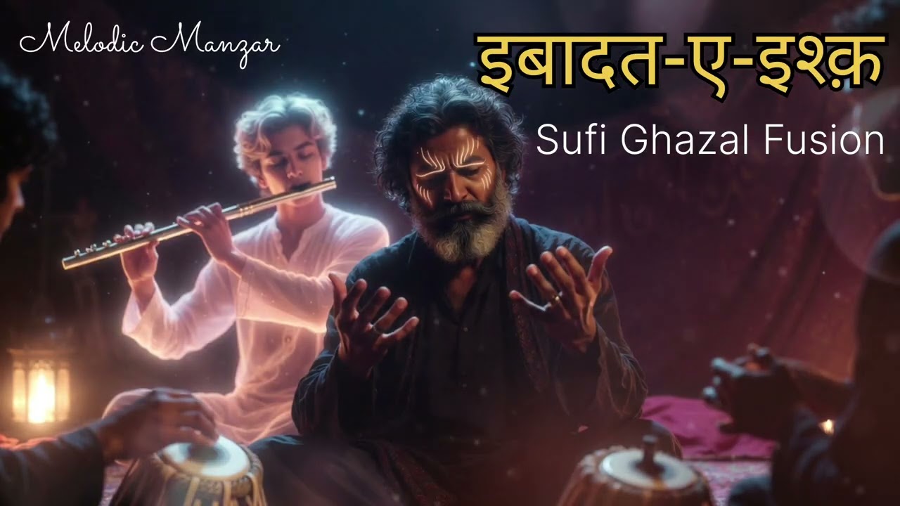 इबादत-ए-इश्क़ | Spiritual Sufi Ghazal | Heart Touching Male Song