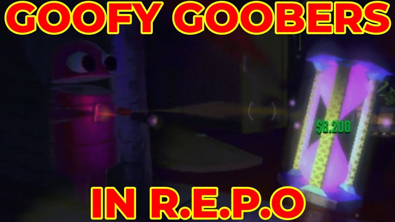 Being Goofy Goobers || R.E.P.O