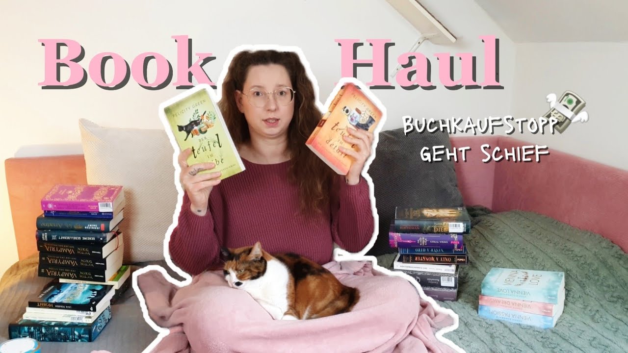 Mein XXL Januar Book Haul trotz Buchkaufstopp | Platzmangel, Bücherliebe & Sparchallenge 