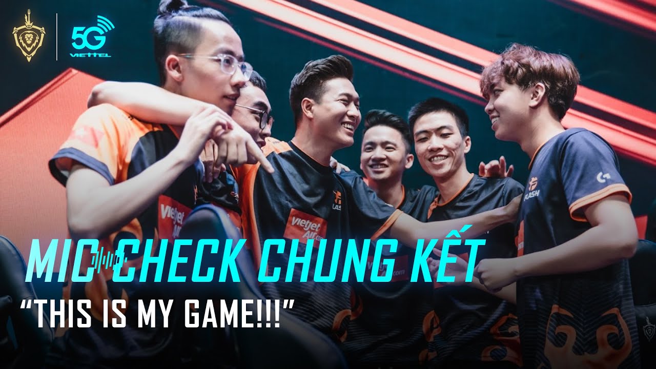 MIC CHECK CHUNG KẾT: 
