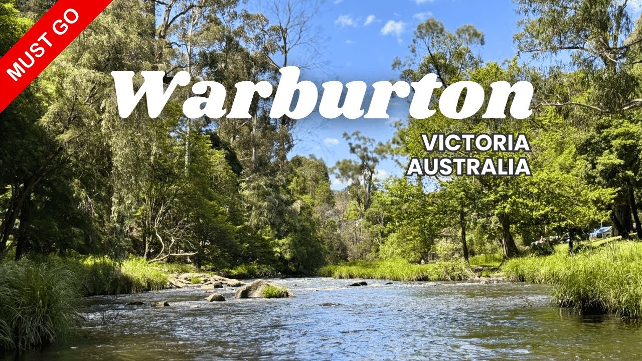 Warburton: Victoria's Hidden Secret | Yarra Ranges Walking Tour