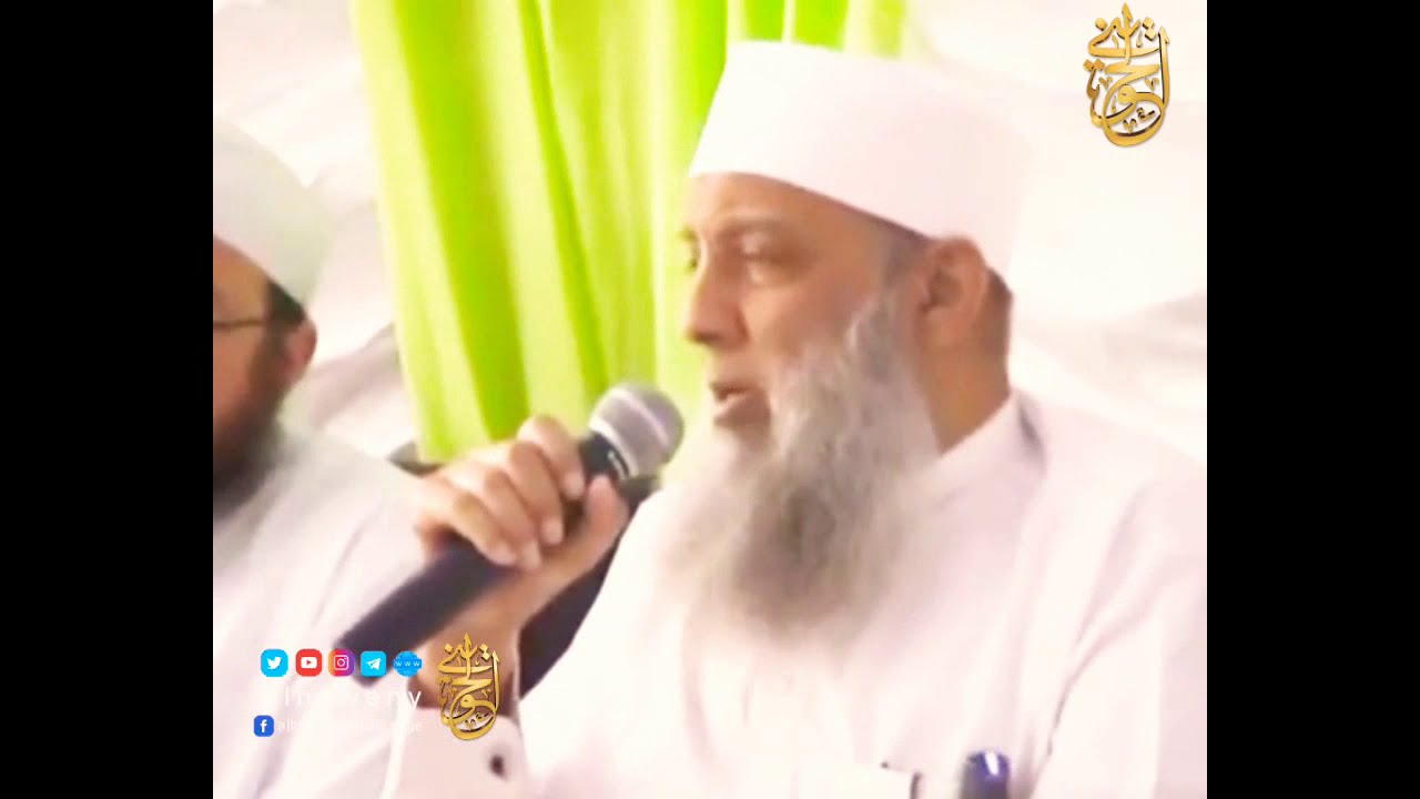 كلمة الشيخ الحويني مدينة الزقازيق بالمدرسة الإنجليزية