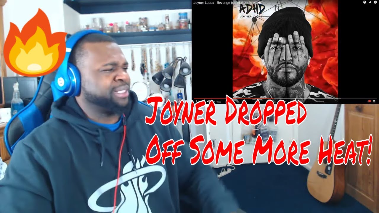 Joyner Lucas - Revenge (official audio ADHD) | Reaction