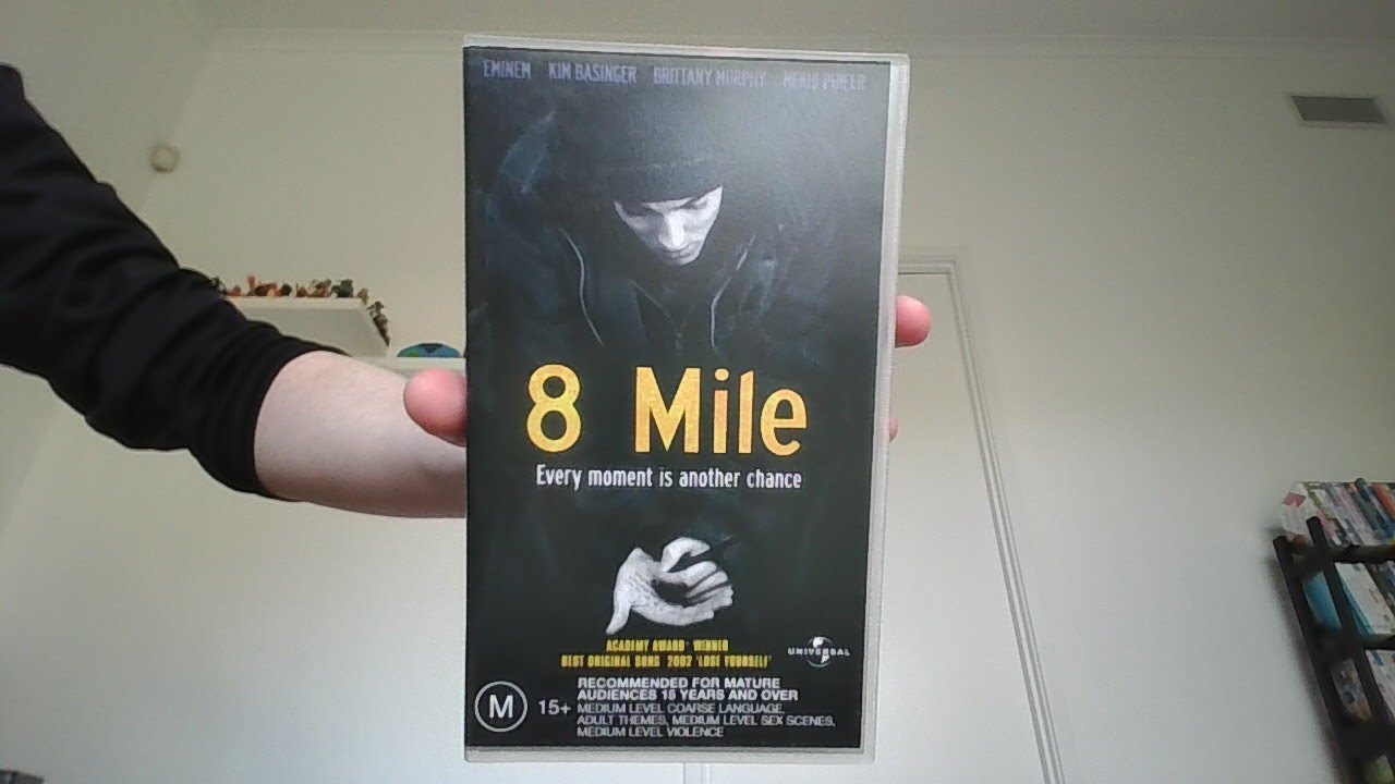8 Mile VHS Australia