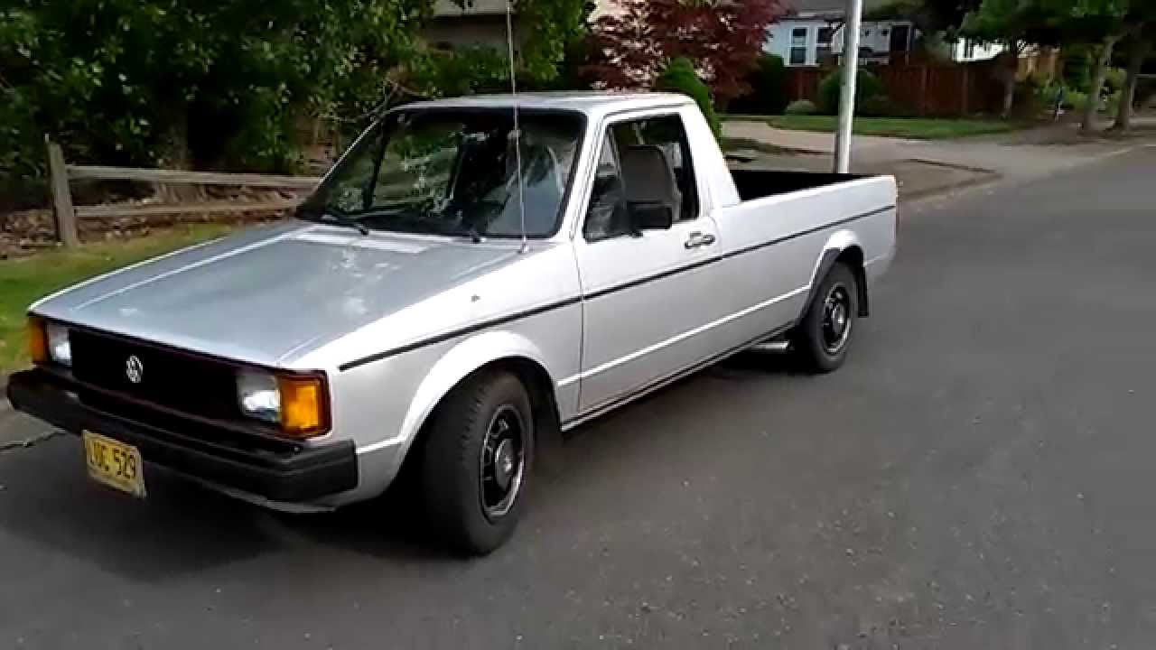 1981 VW Caddy 1.9 Turbo diesel by JMK