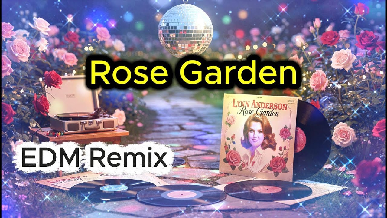 Lynn Anderson...Rose Garden...EDM Remix