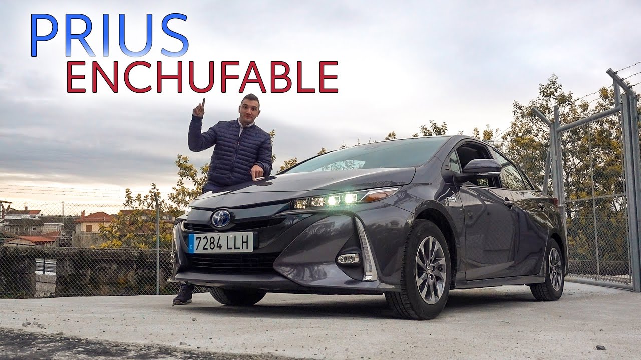 Toyota Prius Plug-in 2021 ¿Qué es un híbrido enchufable? Te lo explicamos TODO | TOYOTA OURENSE