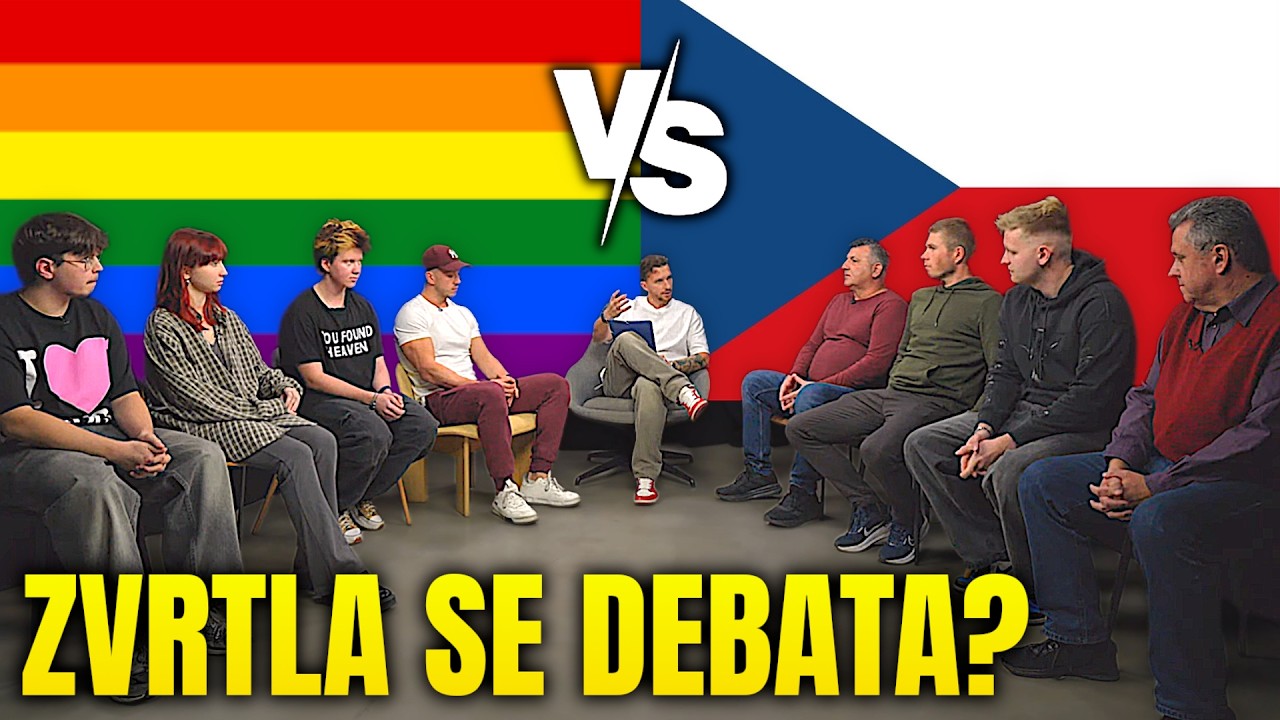 Jak dopadla debata mezi homosexuály a heterosexuály?