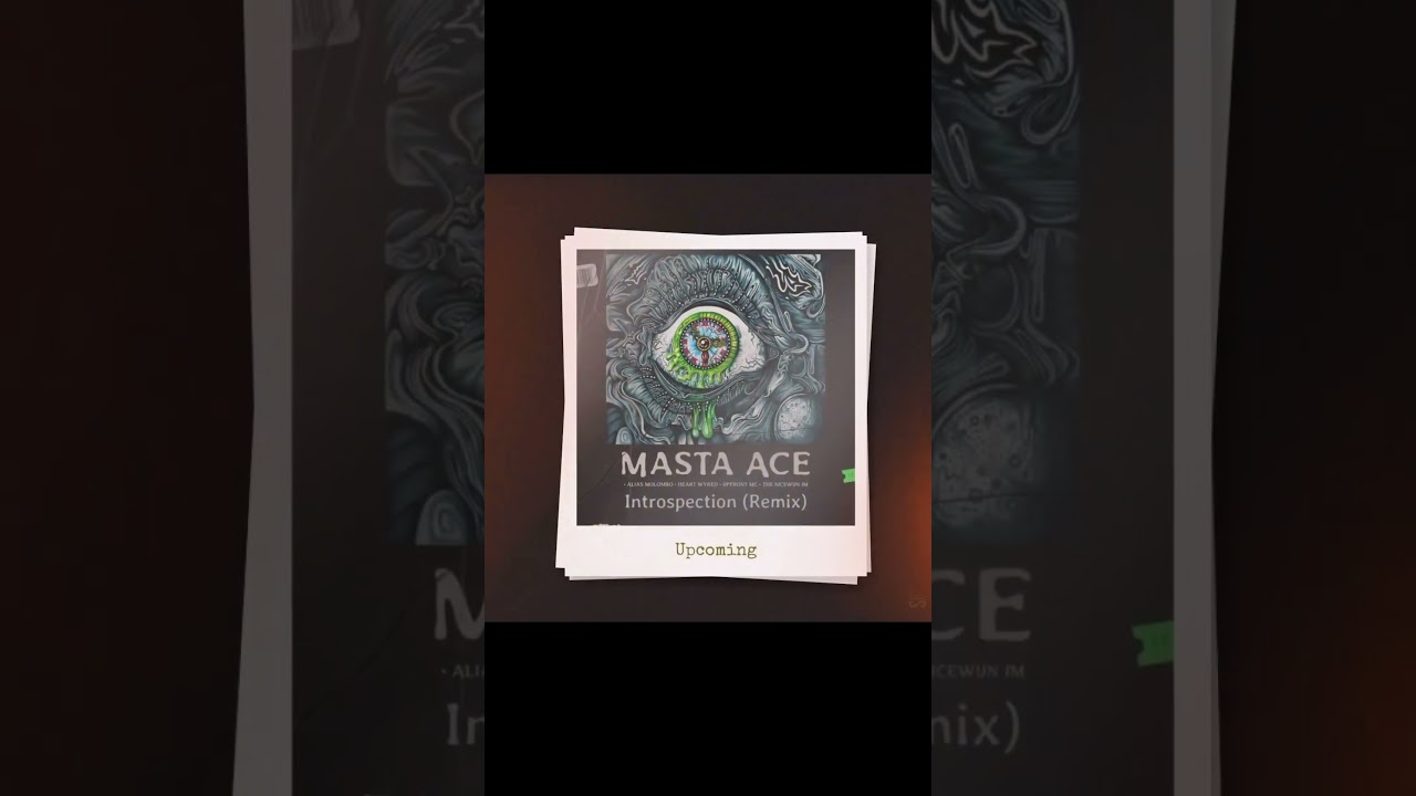 Introspection Remix - Alias Molombo feat. Masta Ace, Heart.Wyred, Upfront MC & The Nicewun JM Teaser