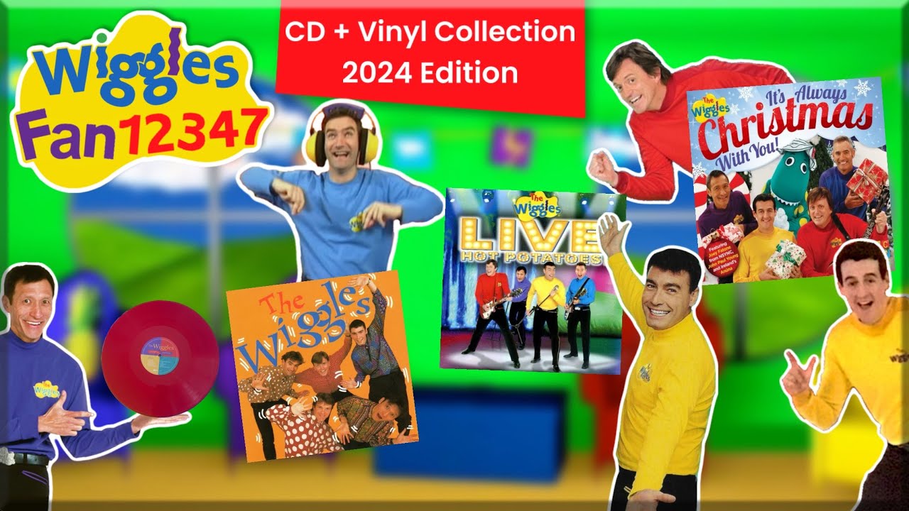 WigglesFan12347’s CD + Vinyl Collection (2024 Edition)