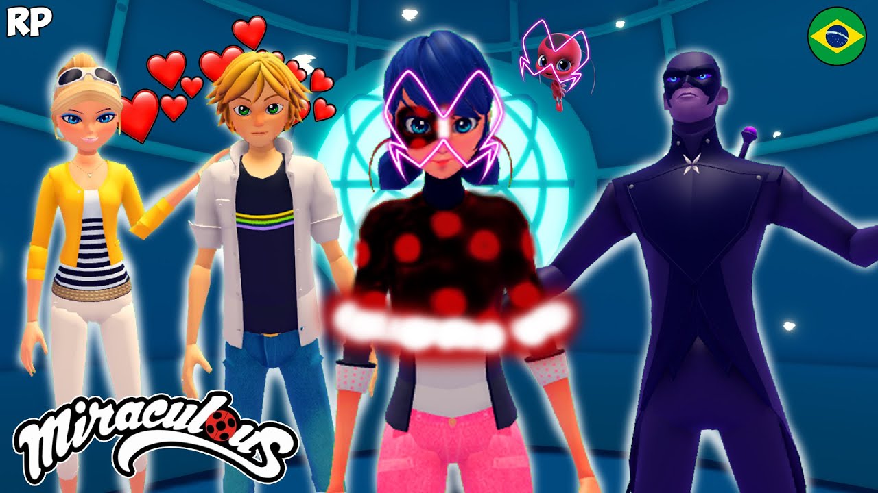 АКУМИРОВАННАЯ МАРИНЕТТ - ПРИНЦЕССА ДЖАСТИС В MIRACULOUS RP - MIRACULOUS ROBLOX!