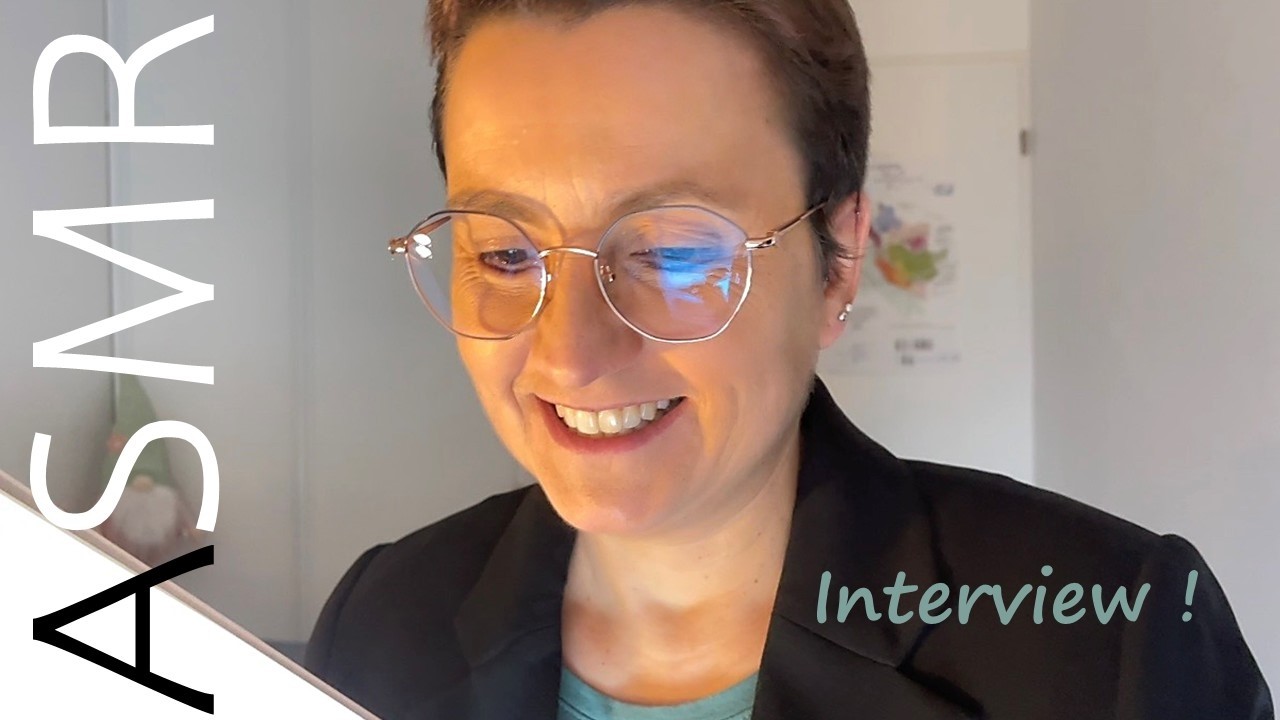 ASMR Français - Je t'interviewe ! Tu es prêt.e ?