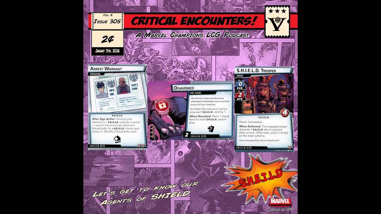 Critical Encounters - Issue 305 - SHIELD