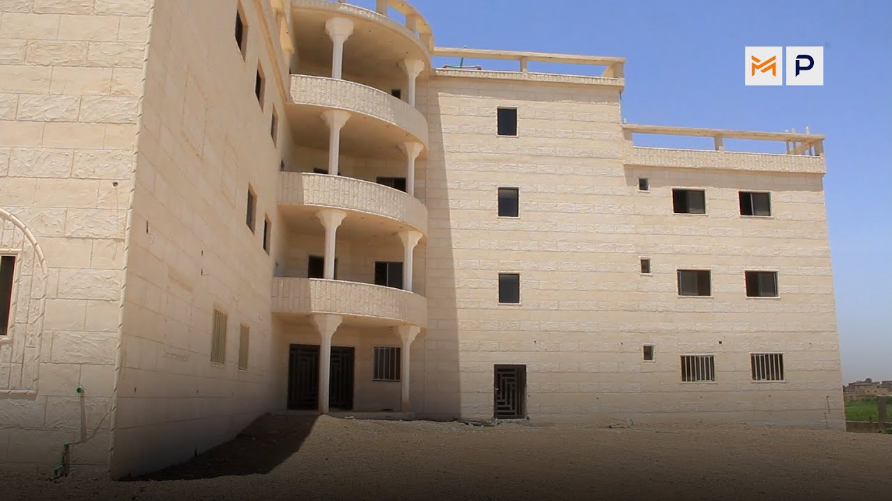 بمساهمة من سكان المنطقة وأهلها المغتربين.. مشفى خدمي متكامل في ريف #ديرالزور الشرقي