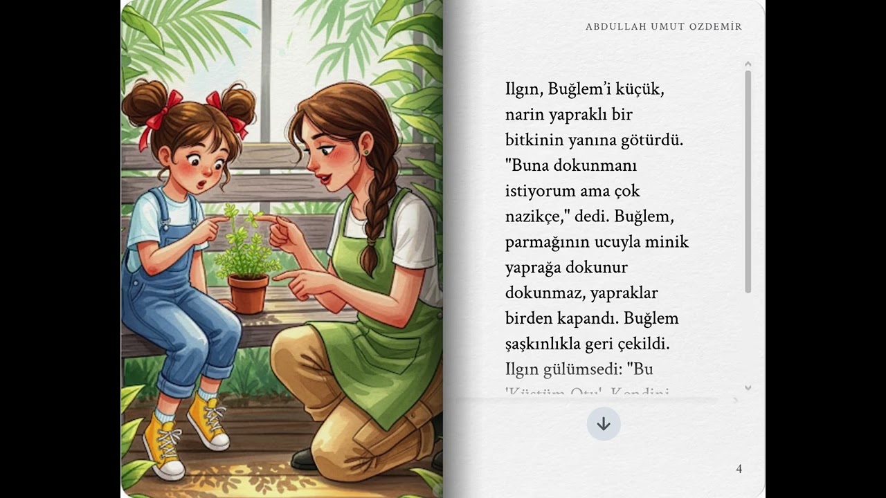 Buğlem’in Şehirdeki Gizli Ormanı
