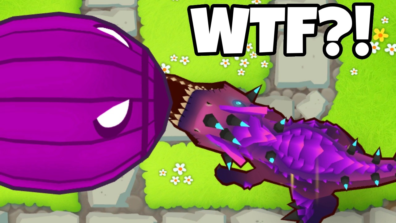 So The Giganotosaurus Can INSTAKILL BADs Now... (Bloons TD 6)