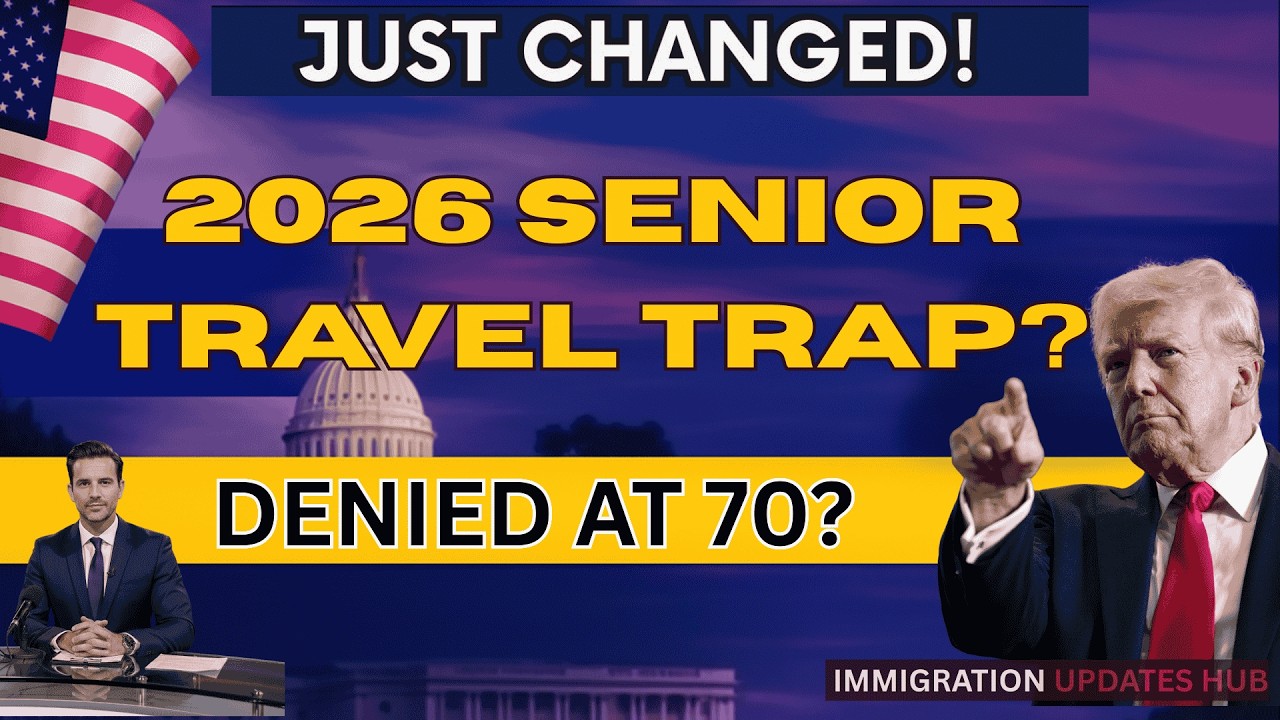 Flying After 70 NEW 2026 Airport Rules Are DENYING Seniors at the Gate!