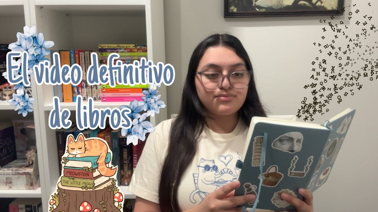 El video definitivo de libros 📚🍄🩵