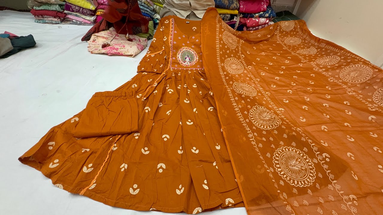 Chickpet Wholesale Budget Friendly Umbrella Kurtis,Kurti sets & Cord sets.Single piece courier avail