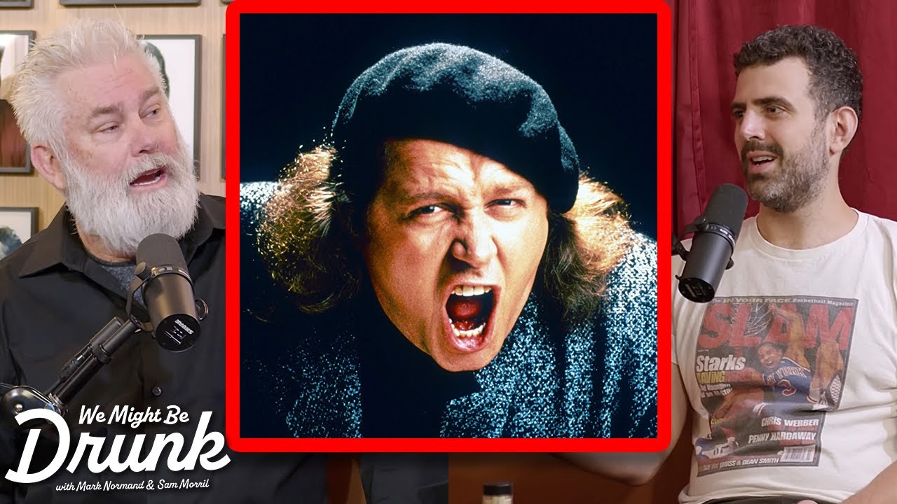 What Brian Regan Learned From Sam Kinison | We Might Be Drunk