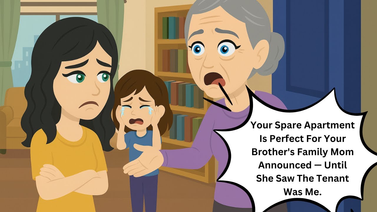 Your Spare Apartment Is Perfect For Your Brother's Family Mom Announced — Until She Saw The...