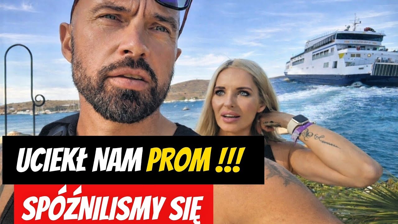 TURCJA #15 🚢 UCIEKŁ NAM PROM… I CO DALEJ? 🇹🇷😅  | vlog 225