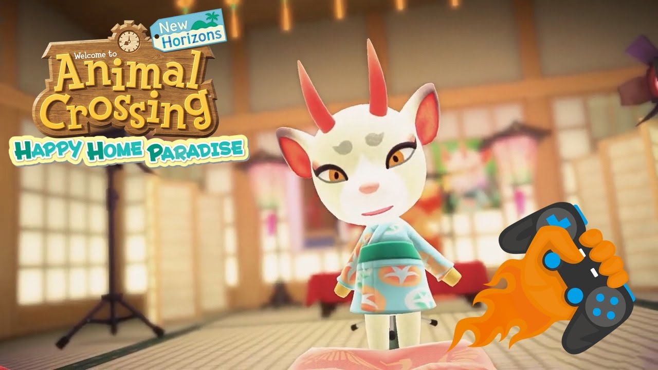 A Stage to Jam for Japan | Shino | Animal Crossing: Happy Home Paradise
