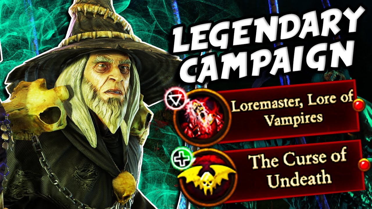 I Beat Total Warhammer 3 On Legendary Difficulty As Heinrich Kemmler!