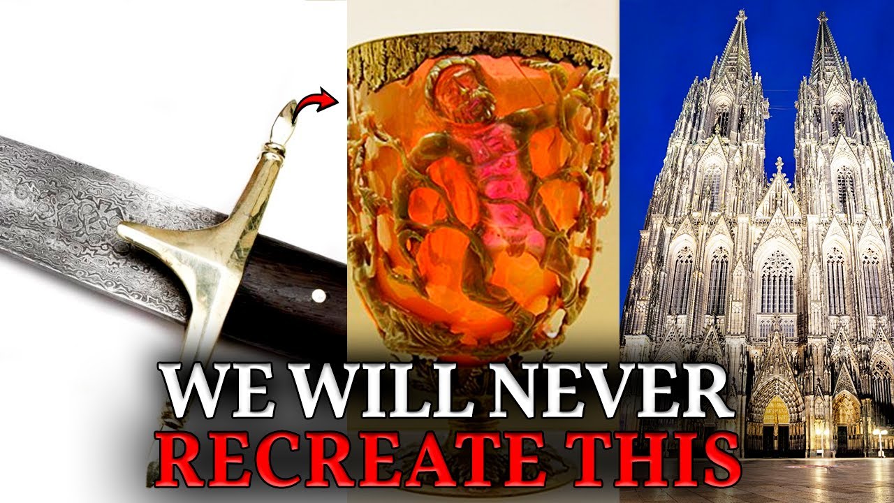 LOST TECHNOLOGIES OF THE GODS. Why Can We Fly to Space But Can't Recreate Damascus Steel?