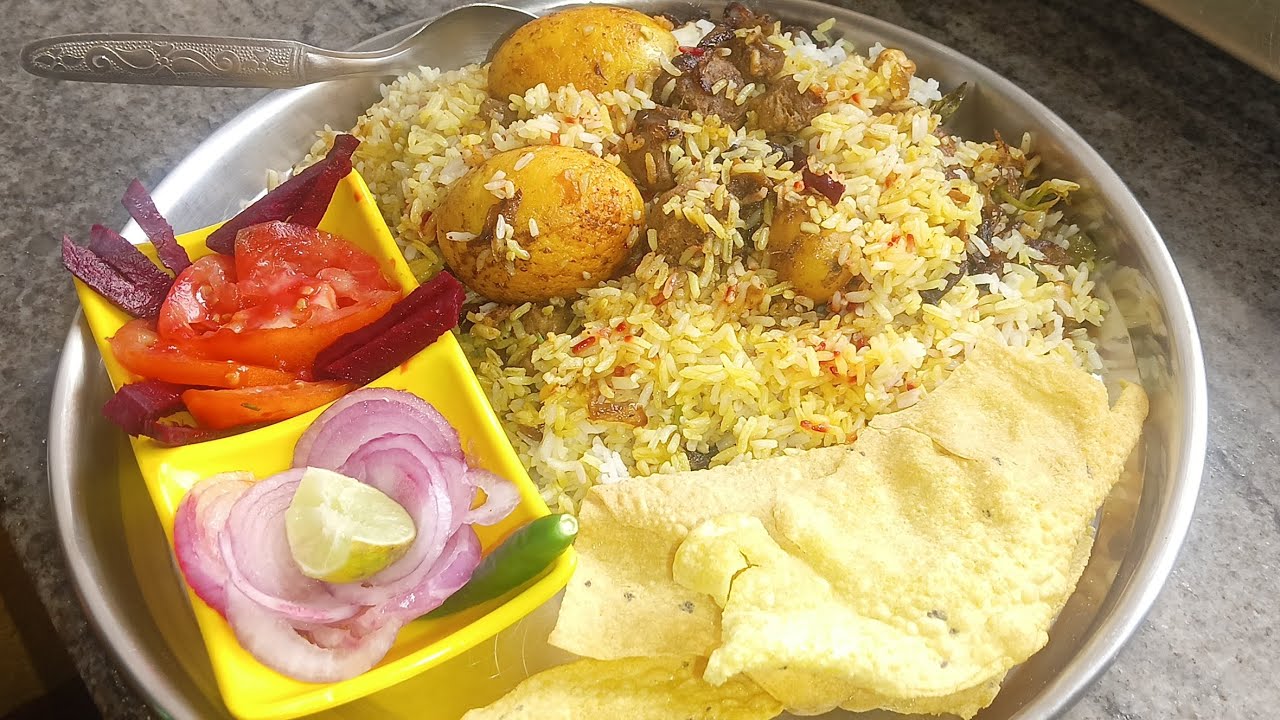 आज मैंने बनाया स्पेशल अंडा बिरयानी l Egg biryani recipe l Daily life with Sushma 