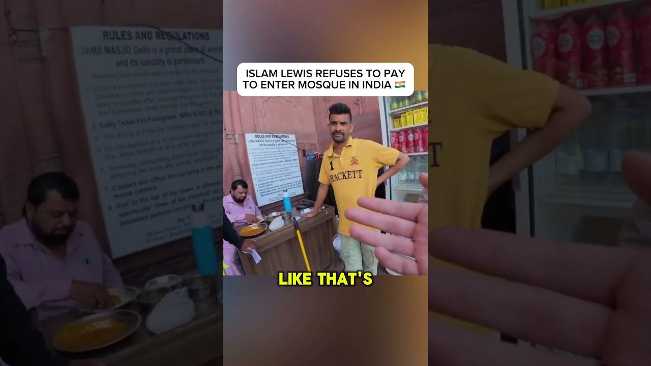 Стоит ли платить за вход в мечеть? 🇮🇳