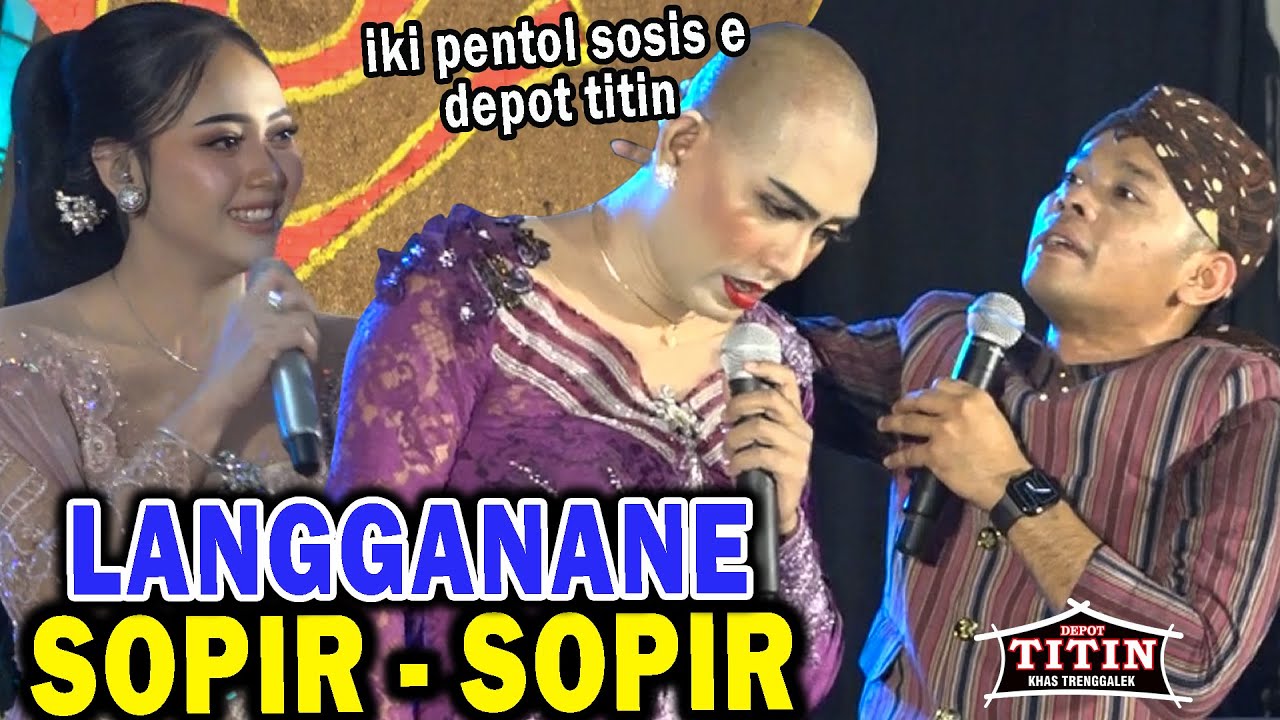 Cak Percil Cs Bersama Silvi Kumalasari Terbaru !! Anniversary ke 20 Depot Titin Trenggalek