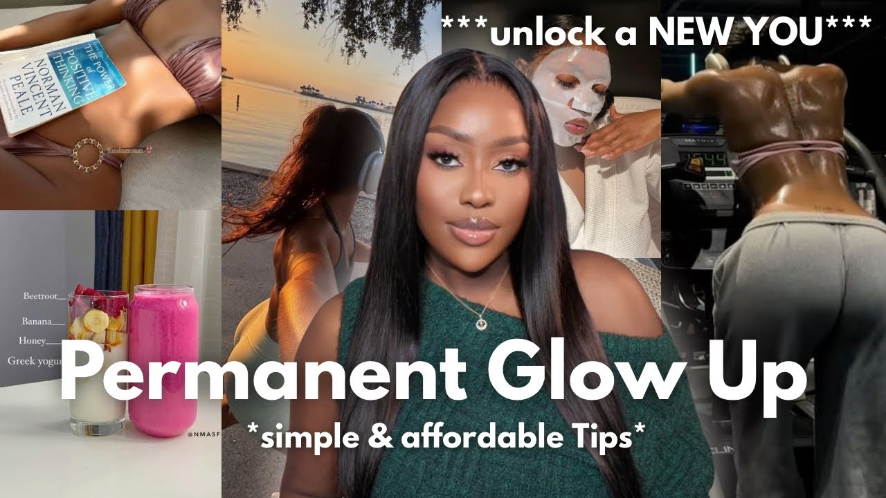 5 Glow Up Tips i wish i Knew sooner (spilling all my secret hacks) l LUCY BENSON