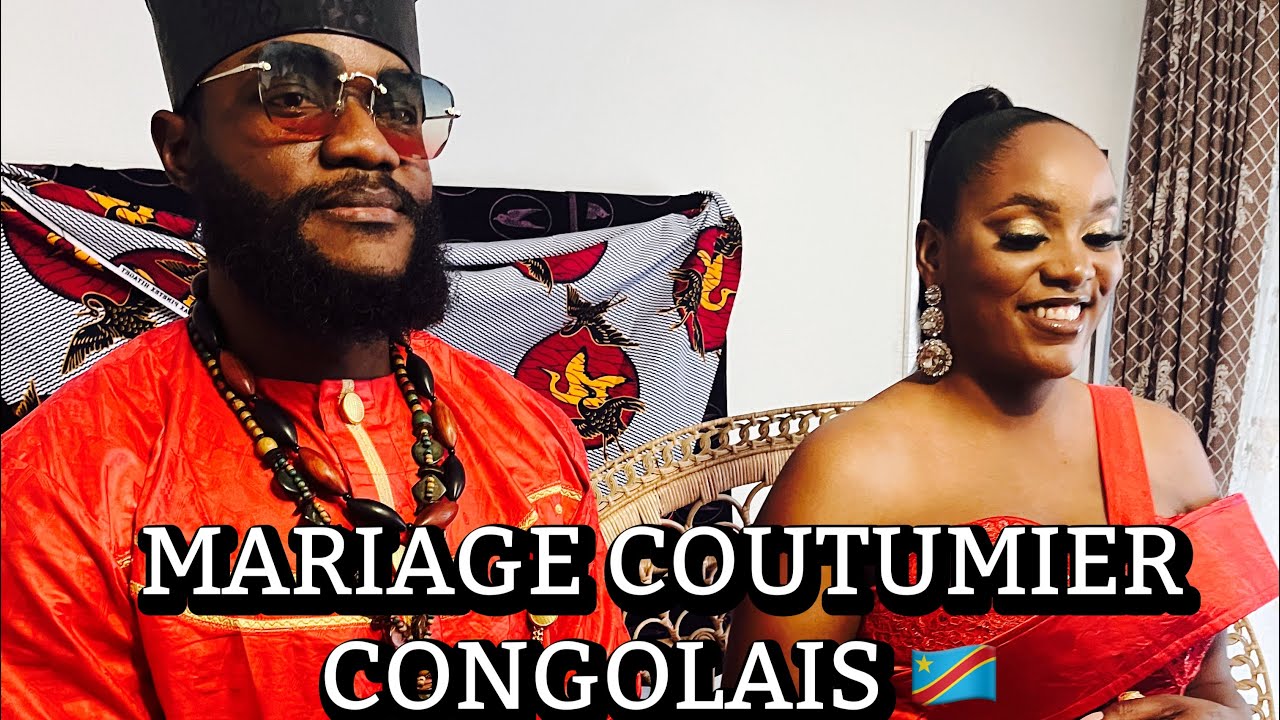MARIAGE COUTUMIER CONGOLAIS🇨🇩DE ELIANE ITAFA & CHRIS A PARIS