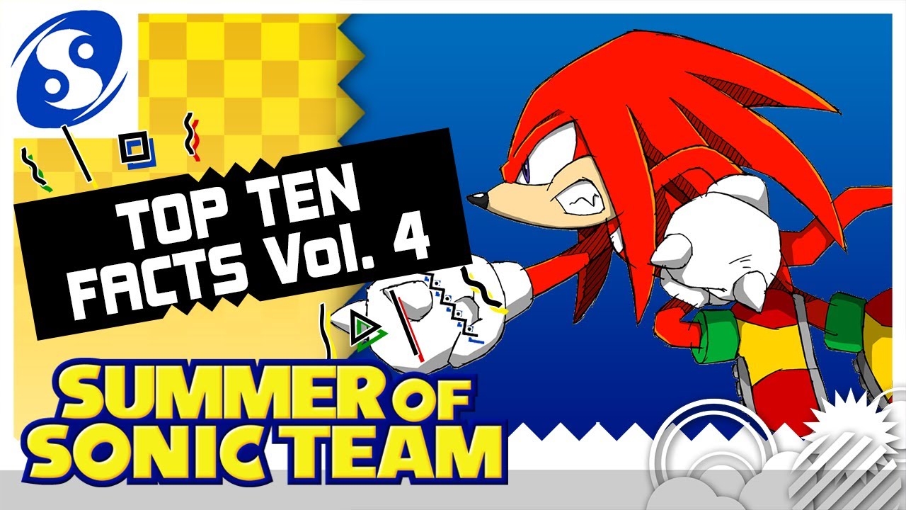 Top 10 Sonic Facts vol. 4 | SUMMER OF SONIC TEAM